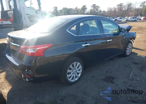 2019 Nissan Sentra S z USA, uszkodzony, nr VIN 3N1AB7AP5KY278729